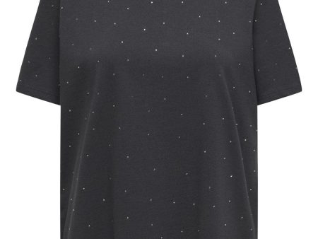 Only - Onlmonja S S Studs Tee - 4673855 Phantom Studs For Sale