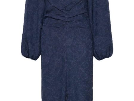 Noella - Puska Teagan Lg Dress - Navy Supply