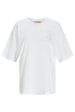 Jjxx - Jxmillow Loose Ss Tee Ft24 - 4708653 Bright White I Dare You To Hot on Sale