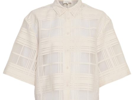 Moss Copenhagen - Mschaveline 2 4 Shirt - Sand Online Sale