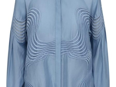 Forudbestilling - Copenhagen Muse - Cmmolly-shirt 205085 - 8065 Forever Blue Online Sale