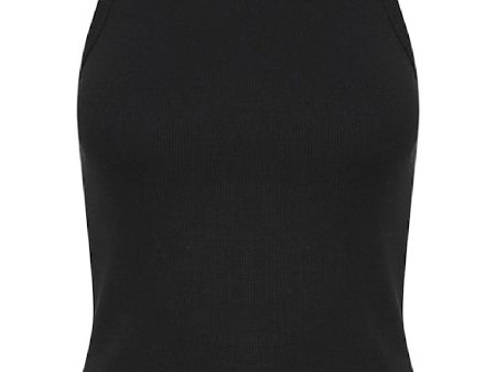 Forudbestilling - Gestuz - Gzdrew Logo Tank 2.0 - 100017 Black Sale