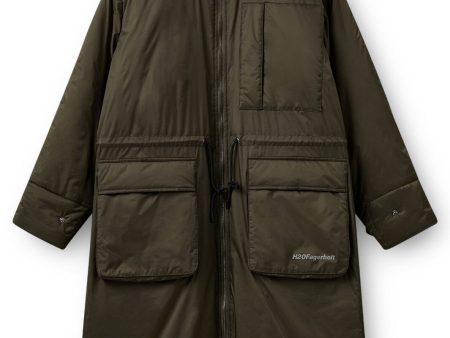 H2O Fagerholt - Warm Rain Jacket - 3055 Forest Green For Cheap