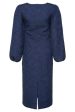 Noella - Puska Teagan Lg Dress - Navy Supply