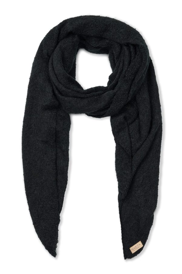 Marta Du Chateau - Scarf - 194007 Black Discount