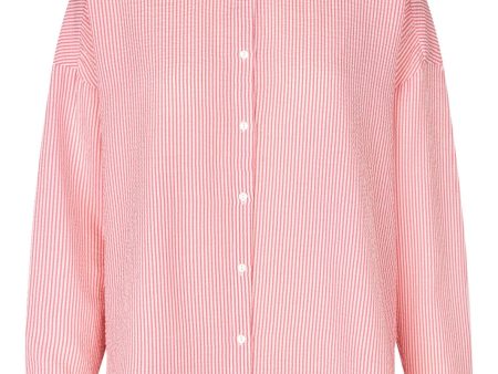 A-View - Sonja Shirt - 252 Coral Pink Fashion