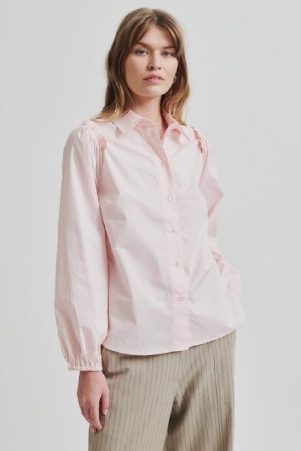 Forudbestilling - Second Female - Citta Shirt 59249 - 9403 Mary s Rose Online Hot Sale