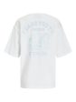 Jjxx - Jxmillow Loose Ss Tee Ft24 - 4708653 Bright White I Dare You To Hot on Sale