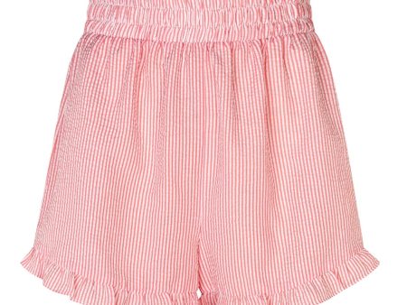 A-View - Sonja Shorts - 252 Coral Pink For Cheap