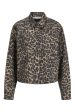 Jjxx - Jxsarah Leo Overshirt - 4702717 Cornstalk Leopard Online Hot Sale