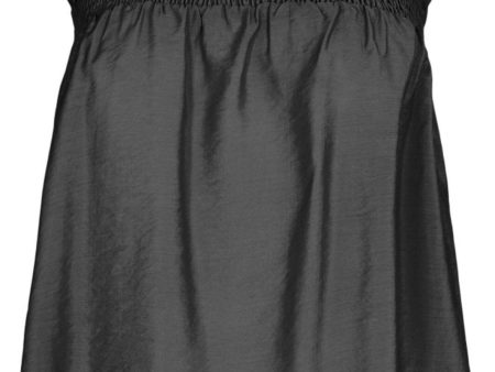 Co´couture - Callumcc Smock Strap Top 95958 - 96 Black For Sale