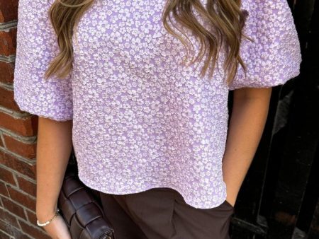 Noella - Shelly Blouse - 269 Lilac Online