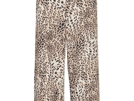 Forudbestilling - Gestuz - Gzmareen P Pants - 107188 Light Leopard Sale