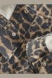 Jjxx - Jxsarah Leo Overshirt - 4702717 Cornstalk Leopard Online Hot Sale