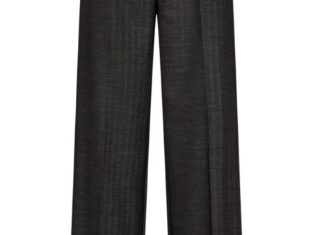 Copenhagen Muse - Cmtailor-Pants 204902 - Black w. Medium Grey Mel. For Cheap