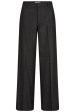 Copenhagen Muse - Cmtailor-Pants 204902 - Black w. Medium Grey Mel. For Cheap