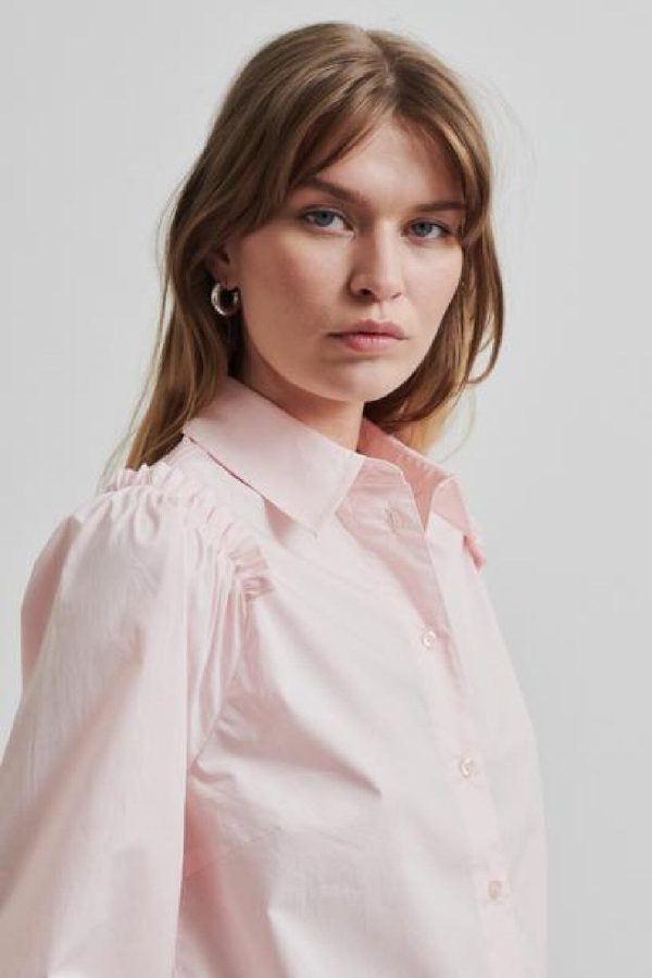 Forudbestilling - Second Female - Citta Shirt 59249 - 9403 Mary s Rose Online Hot Sale