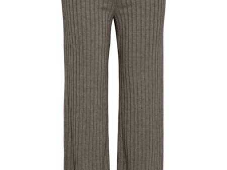 Pieces - Pciris Wide Pant - 4706275 Morel Discount