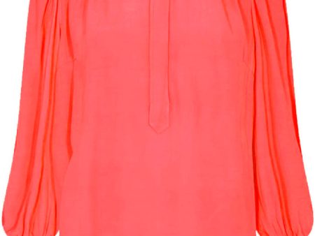 Co´couture - Perin Blouse - 66 Flame Online