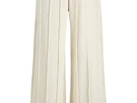 Jjxx - Jxelly Tokyo Fringes Pants - 4796014 Raw Ecru Fringes Online now