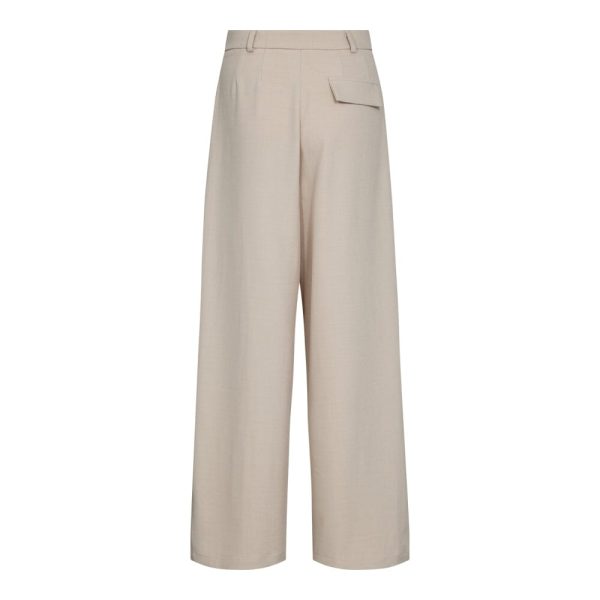 Co´couture - Nancycc Pleat Pant 31305 - 199 Bone Hot on Sale