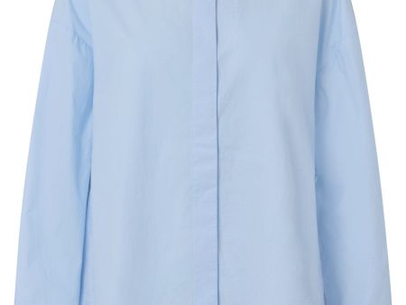 Forudbestilling - Modström - Myramd Shirt 58292 - 3352 - Cashmere Blue on Sale