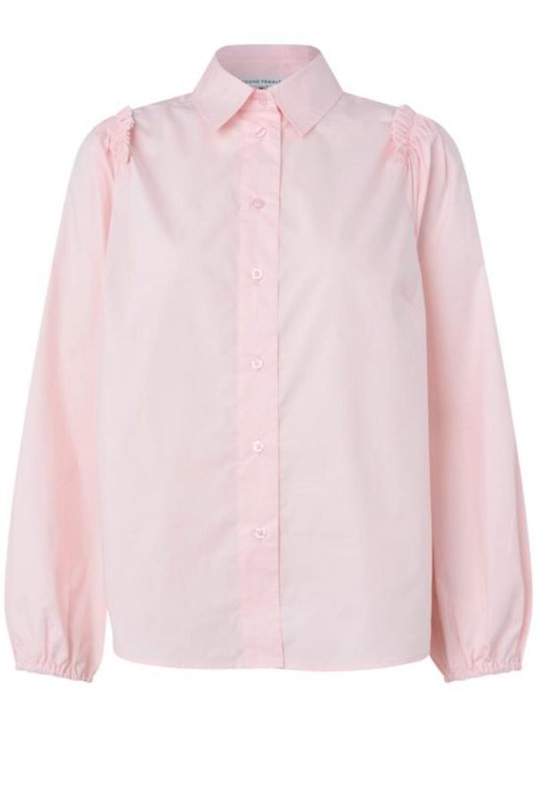 Forudbestilling - Second Female - Citta Shirt 59249 - 9403 Mary s Rose Online Hot Sale