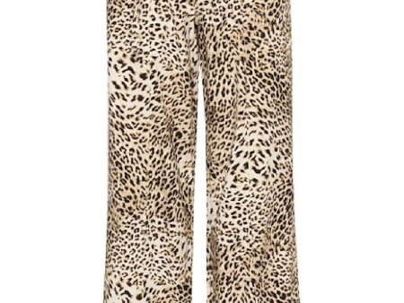 Forudbestilling - Gestuz - Gzleonia Pants - 107265 Leopard Print For Discount