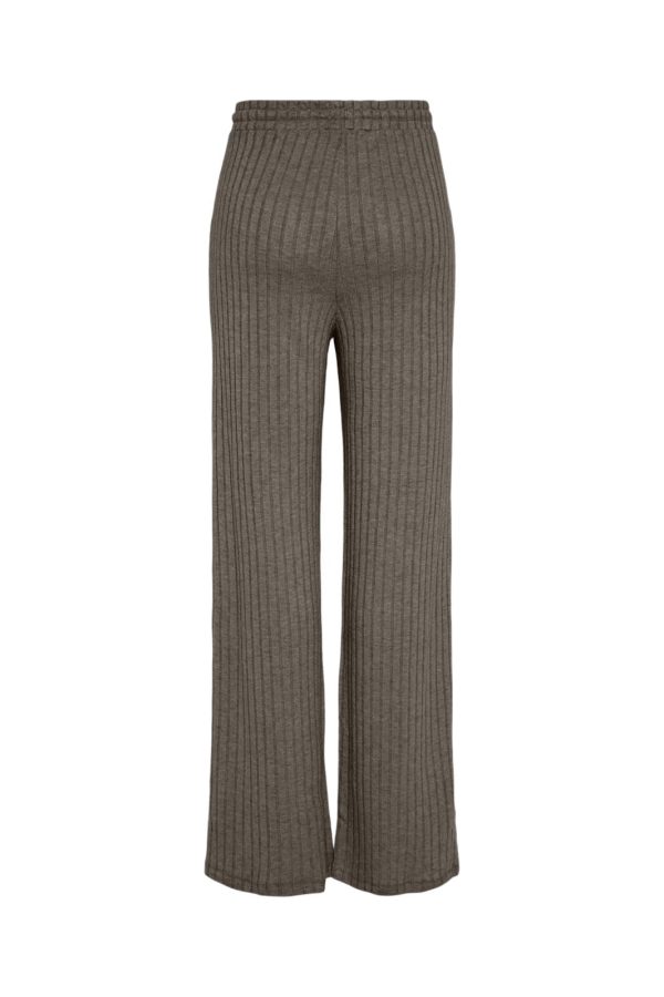 Pieces - Pciris Wide Pant - 4706275 Morel Discount