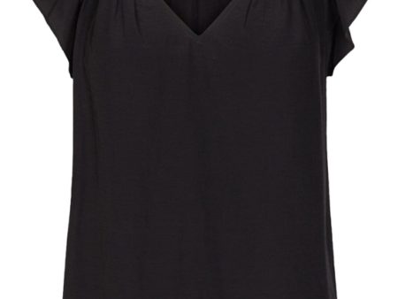 Co´couture - Sunrisecc Top 75683 - 96 Black For Discount