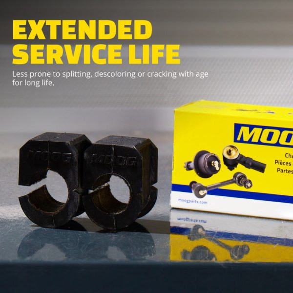 MOOG 05-09 Buick LaCrosse Front To Frame Sway Bar Bushing Hot on Sale