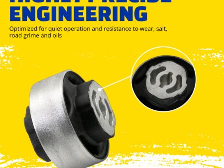 MOOG 13-17 Chevrolet Equinox Rear Upper Inner Control Arm Bushing on Sale