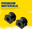 MOOG 07-09 Jaguar XKR Front To Frame Sway Bar Bushing Supply