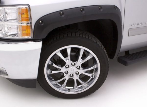 Lund 18-19 Dodge Ram 1500 Riveted Fender Flares - 4 Piece Online Sale