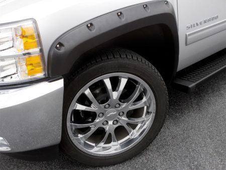 Lund 18-19 Dodge Ram 1500 Riveted Fender Flares - 4 Piece Online Sale