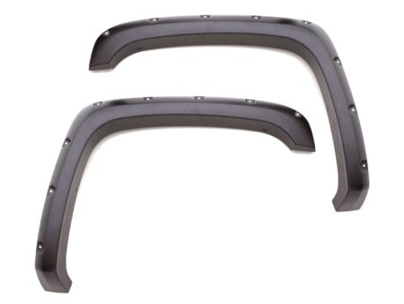 Lund 18-19 Dodge Ram 1500 Riveted Fender Flares - 4 Piece Online Sale