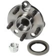 MOOG 82-89 Buick Century Front   Rear Hub Assembly For Discount