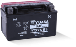 Yuasa YTX7A-BS Maintenance Free AGM 12 Volt Battery (Bottle Supplied) For Discount