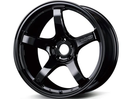 Gram Lights 57CR 19X10.5 +12 5x114.3 - Glossy Black Online