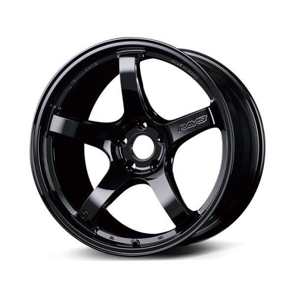 Gram Lights 57CR 19X10.5 +12 5x114.3 - Glossy Black Online